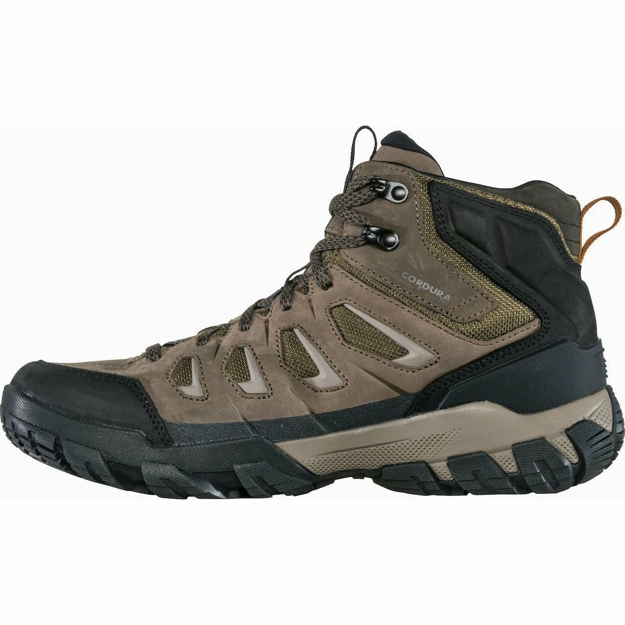 OBOZ SAWTOOTH X MID WATERPROOF MEN'S MEDIUM AND WIDE - FINAL SALE! Oboz rugged hiking boots