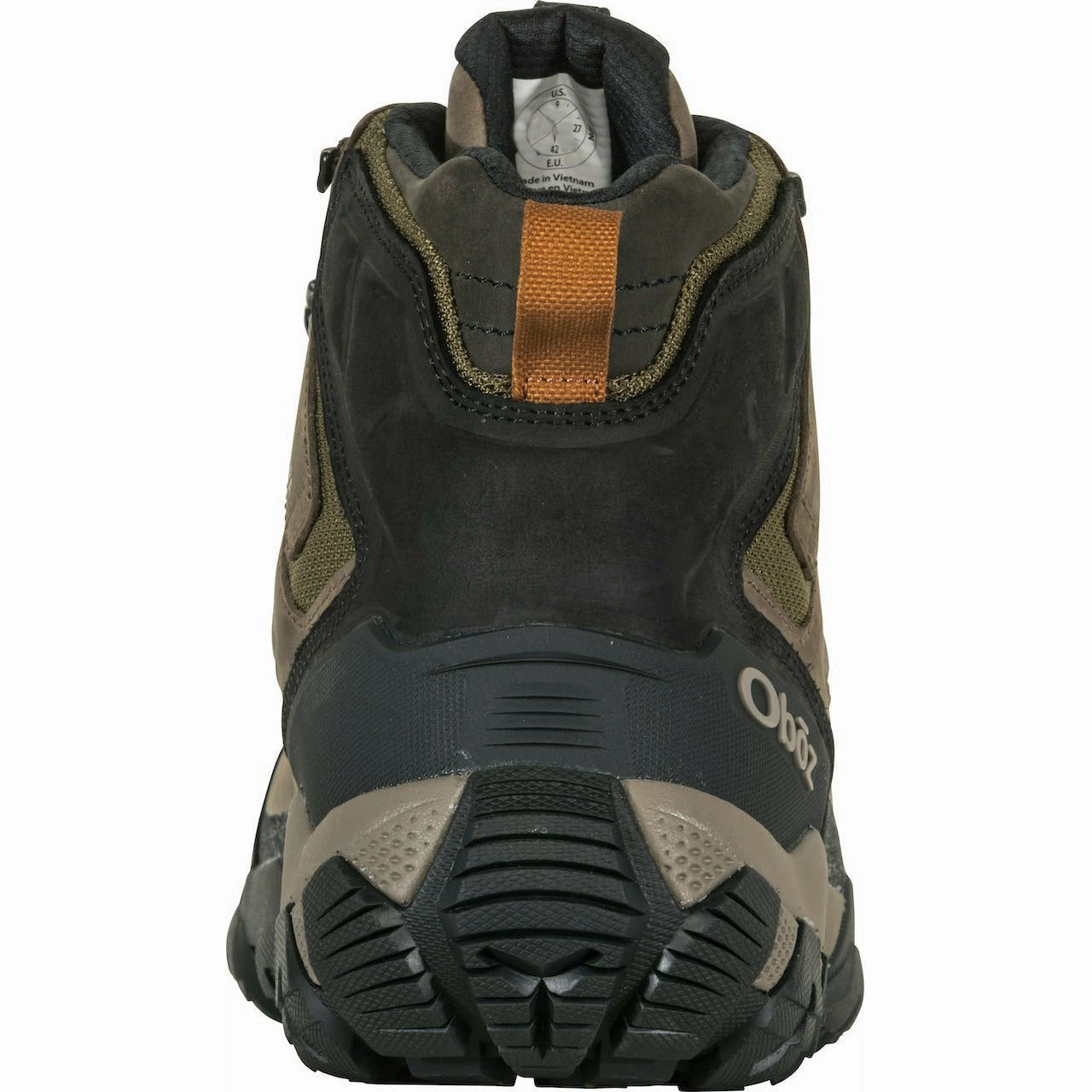 OBOZ SAWTOOTH X MID WATERPROOF MEN'S MEDIUM AND WIDE - FINAL SALE! Oboz rugged hiking boots