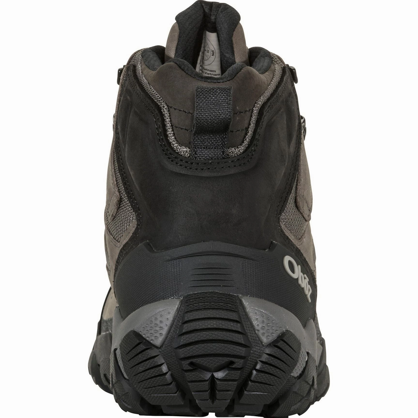 OBOZ SAWTOOTH X MID WATERPROOF MEN'S MEDIUM AND WIDE Oboz rugged hiking boots