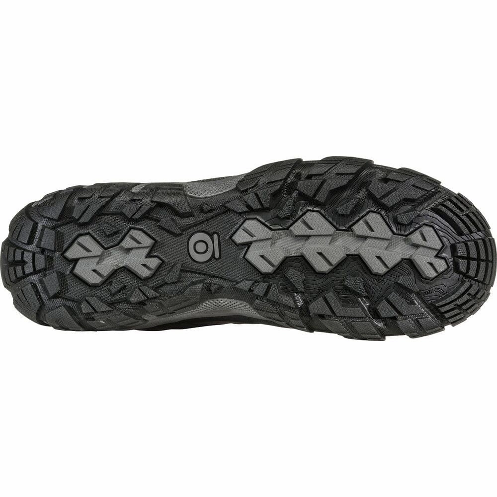 OBOZ SAWTOOTH X MID WATERPROOF MEN'S MEDIUM AND WIDE Oboz rugged hiking boots