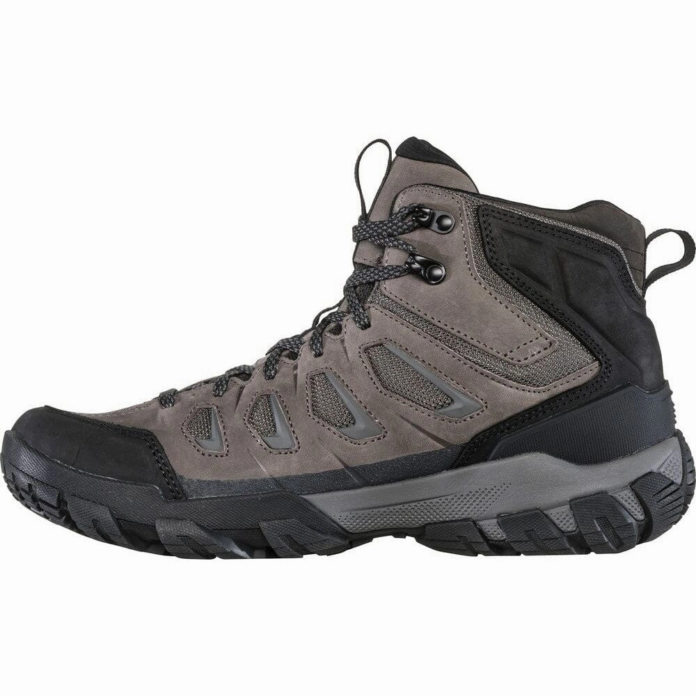 OBOZ SAWTOOTH X MID WATERPROOF MEN'S MEDIUM AND WIDE Oboz rugged hiking boots