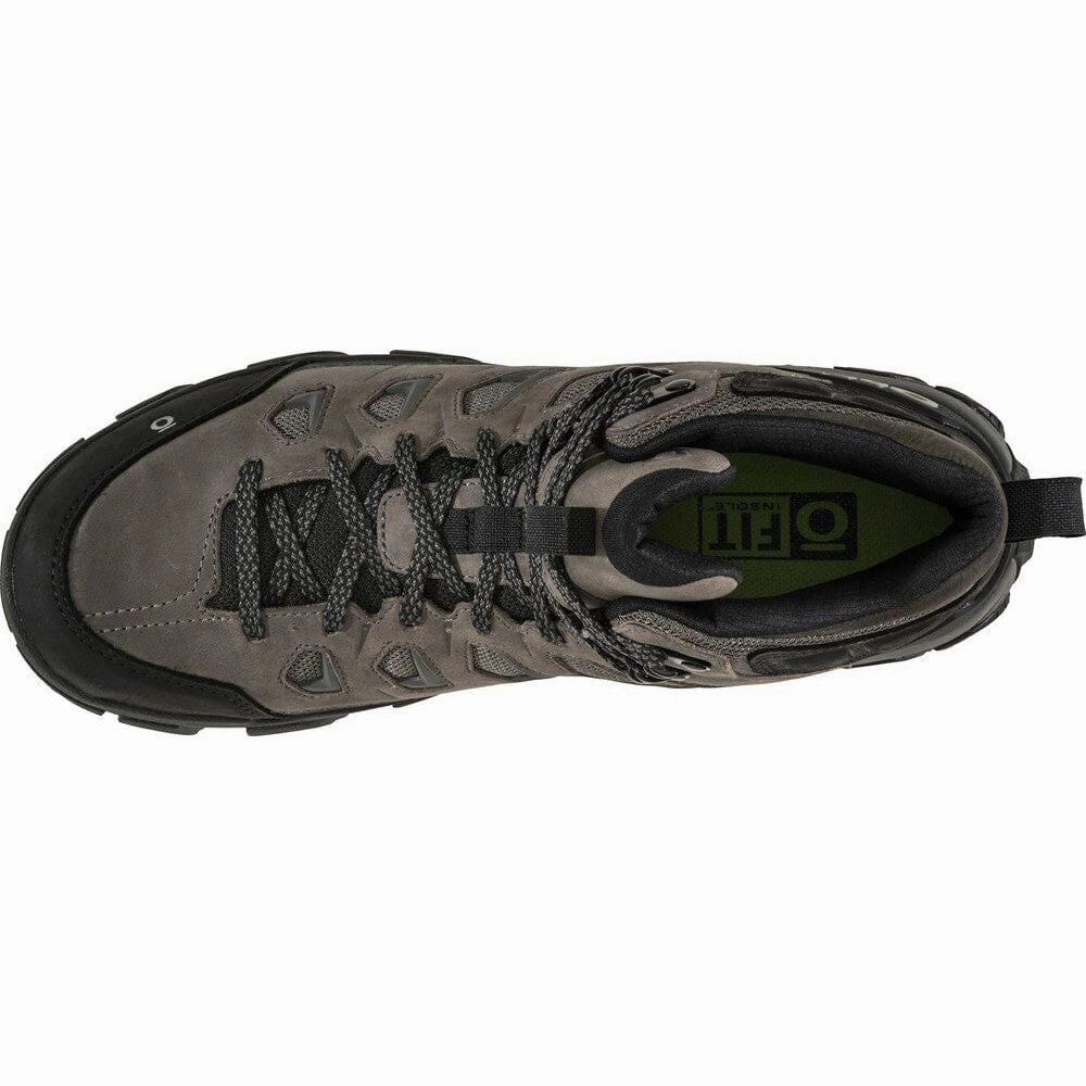OBOZ SAWTOOTH X MID WATERPROOF MEN'S MEDIUM AND WIDE Oboz rugged hiking boots