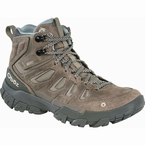 OBOZ SAWTOOTH X MID WATERPROOF WOMEN'S MEDIUM AND WIDE - FINAL SALE! Oboz hiking boots with rugged traction
