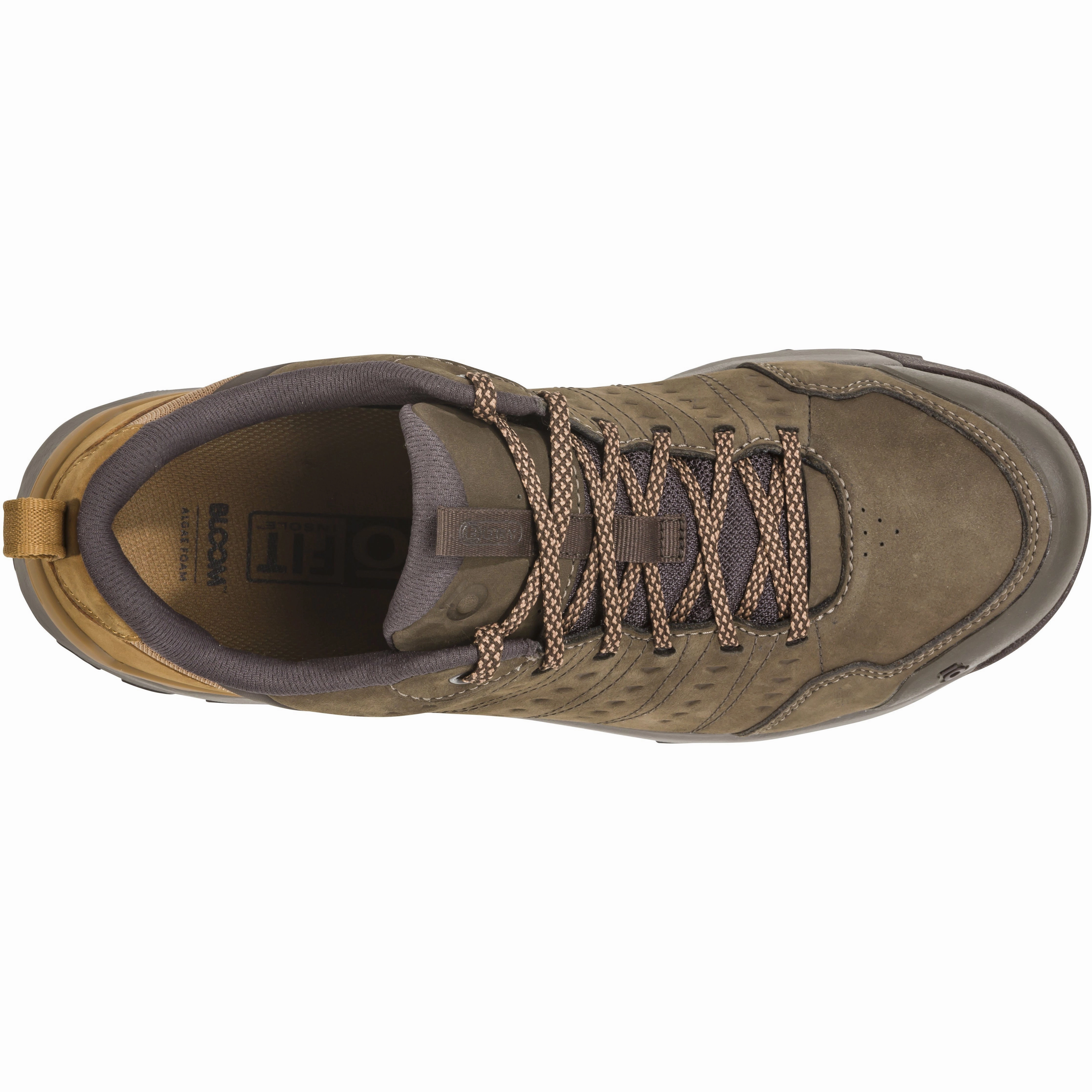 OBOZ SYPES LOW LEATHER WATERPROOF MEN'S MEDIUM AND WIDE - FINAL SALE! Oboz rugged hiking boots