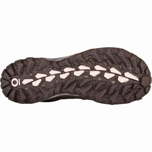 OBOZ SYPES LOW LEATHER WATERPROOF WOMEN'S MEDIUM AND WIDE - FINAL SALE! Oboz rugged hiking boots