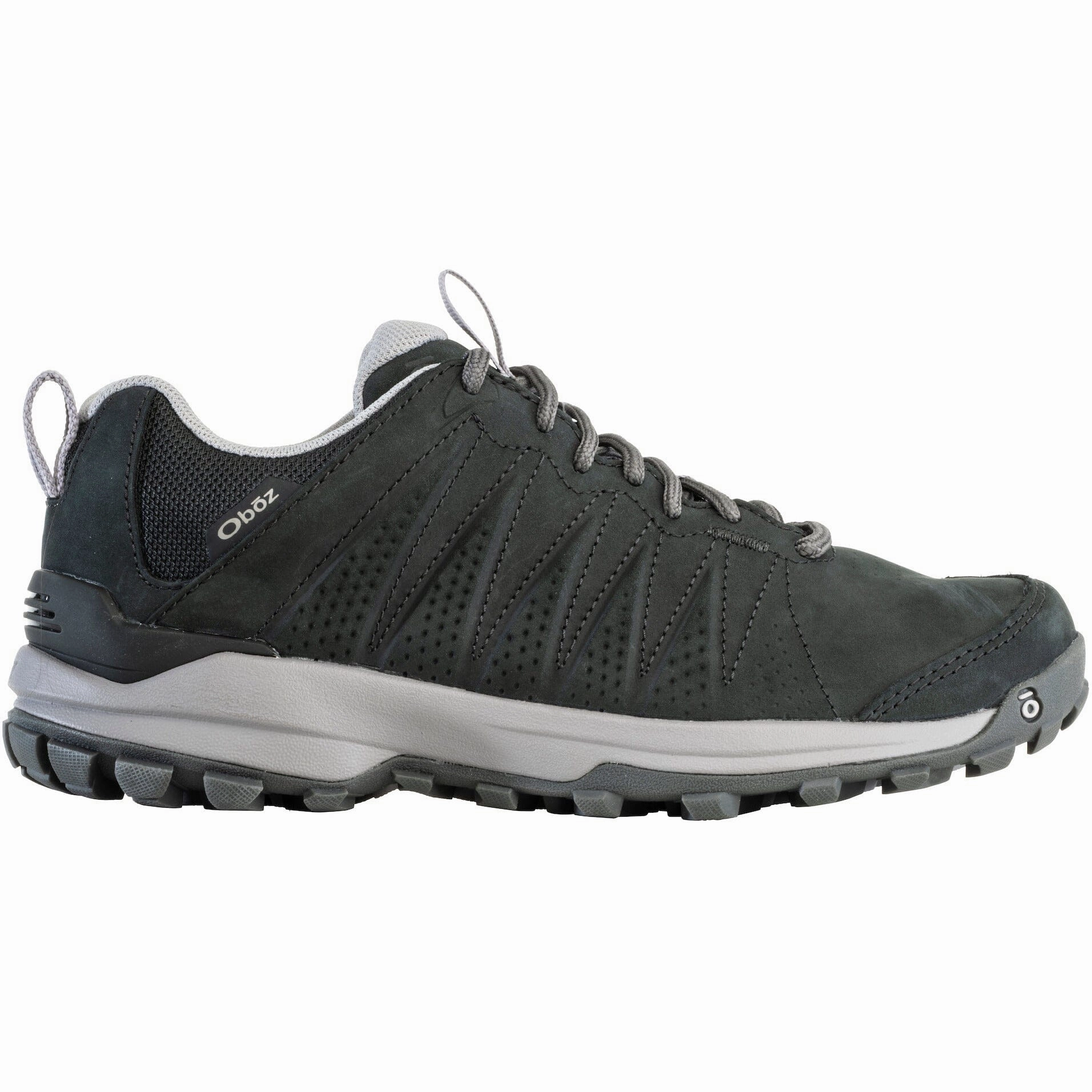 OBOZ SYPES LOW LEATHER WATERPROOF WOMEN'S MEDIUM AND WIDE  - FINAL SALE! Oboz rugged hiking boots