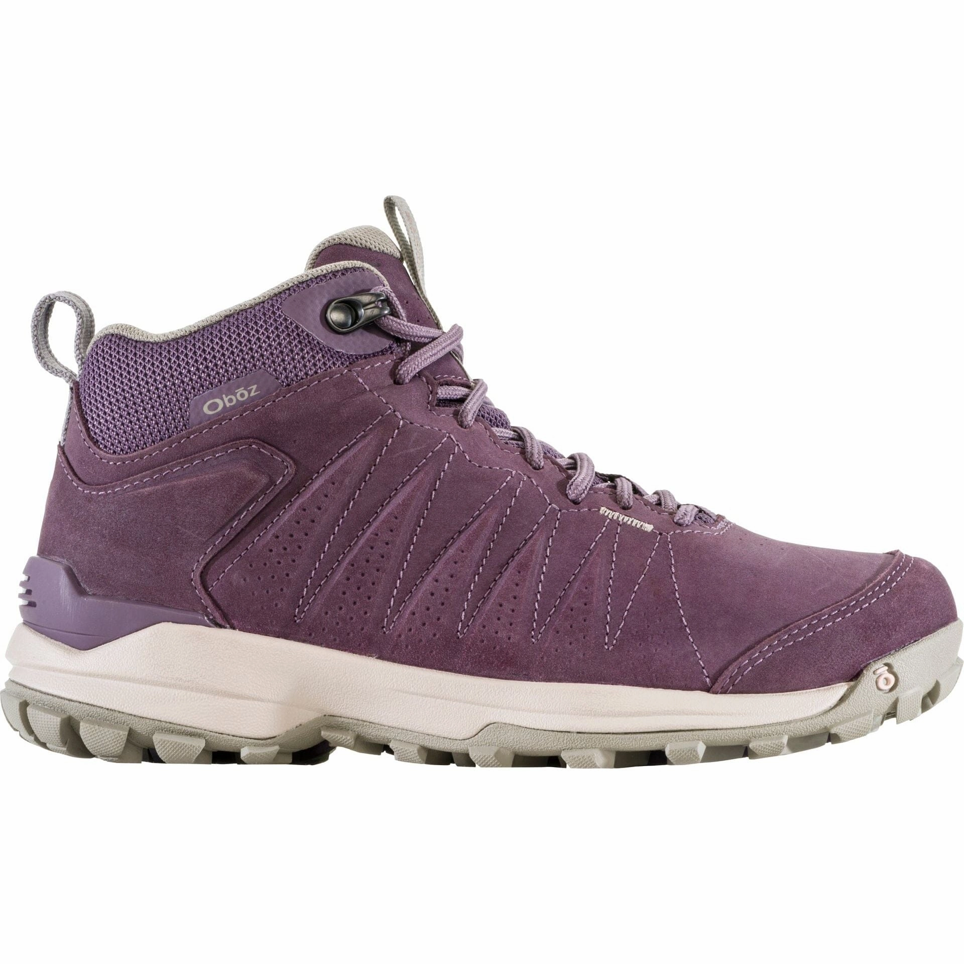 OBOZ SYPES MID LEATHER WATERPROOF WOMEN'S - FINAL SALE! Oboz rugged hiking boots