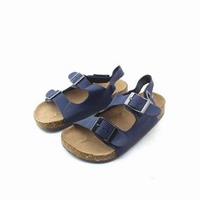 OLD NAVY FAUX-LEATHER BUCKLED STRAP Old Navy versatile casual footwear