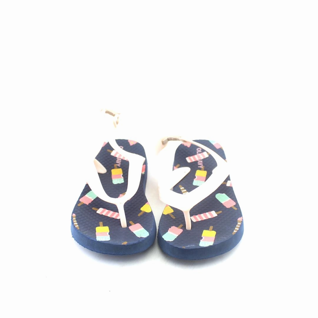 OLD NAVY PRINTED FLIP-FLOP affordable Old Navy shoe visuals
