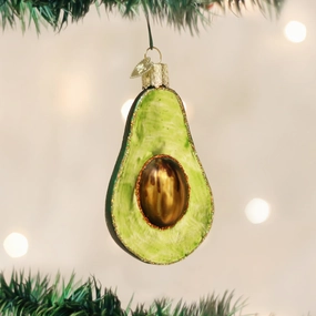 Old World Christmas - Avocado Ornament