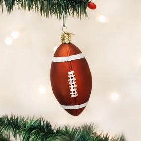 Old World Christmas - Football Ornament