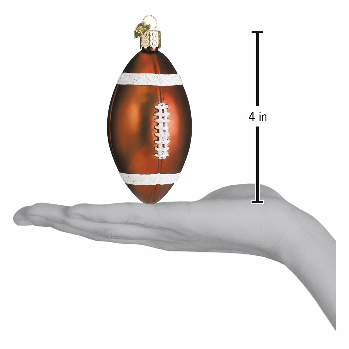 Old World Christmas - Football Ornament