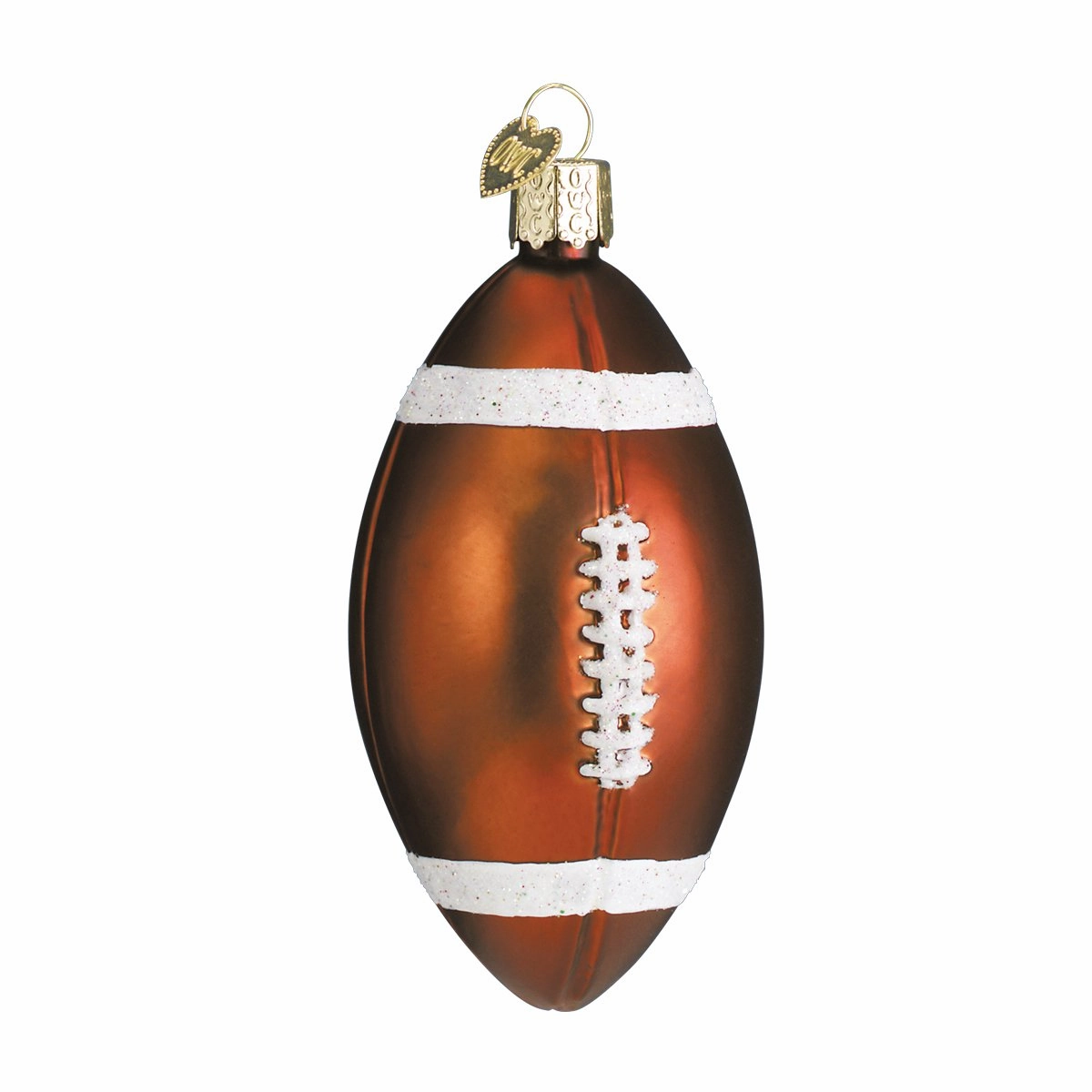 Old World Christmas - Football Ornament