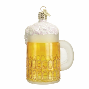 Old World Christmas - Mug of Beer Ornament