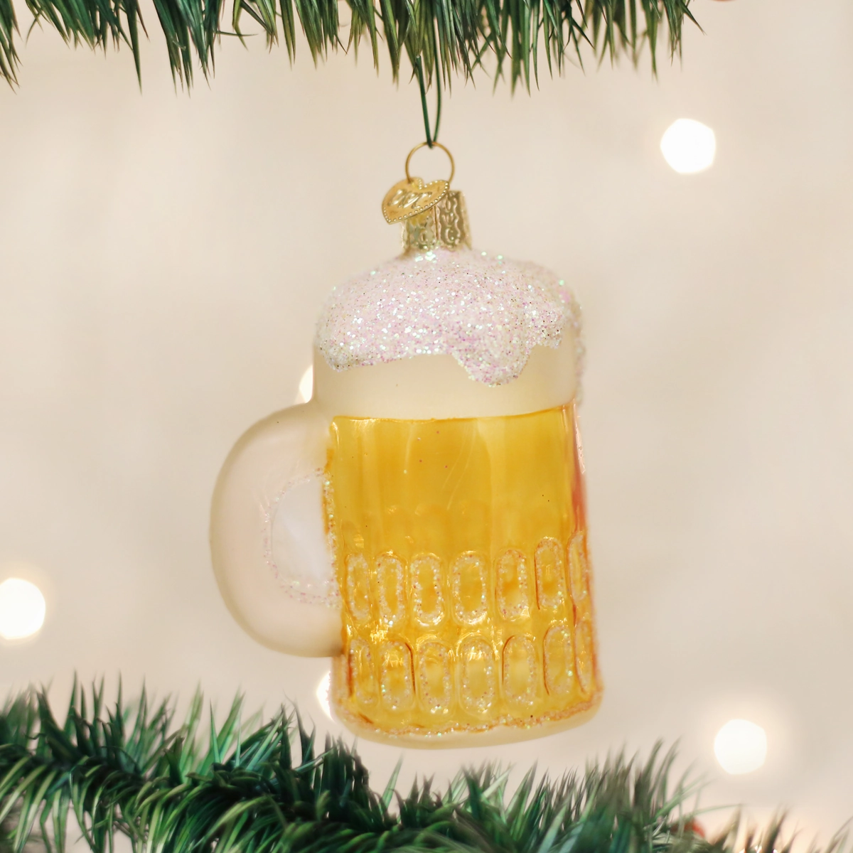 Old World Christmas - Mug of Beer Ornament