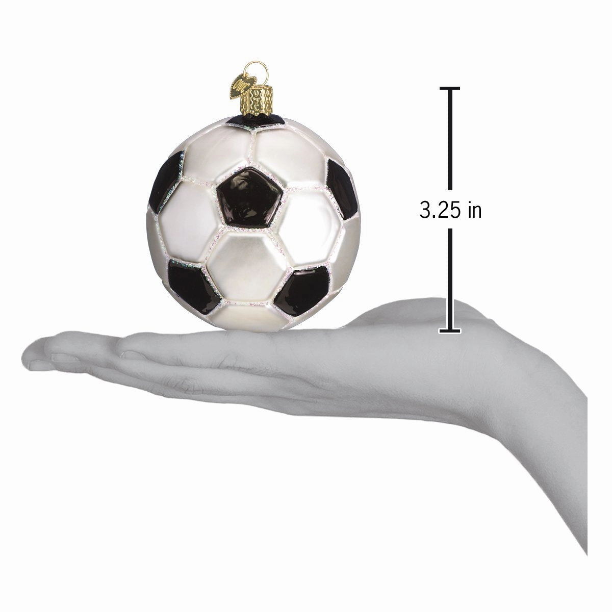 Old World Christmas - Soccer Ball Ornament