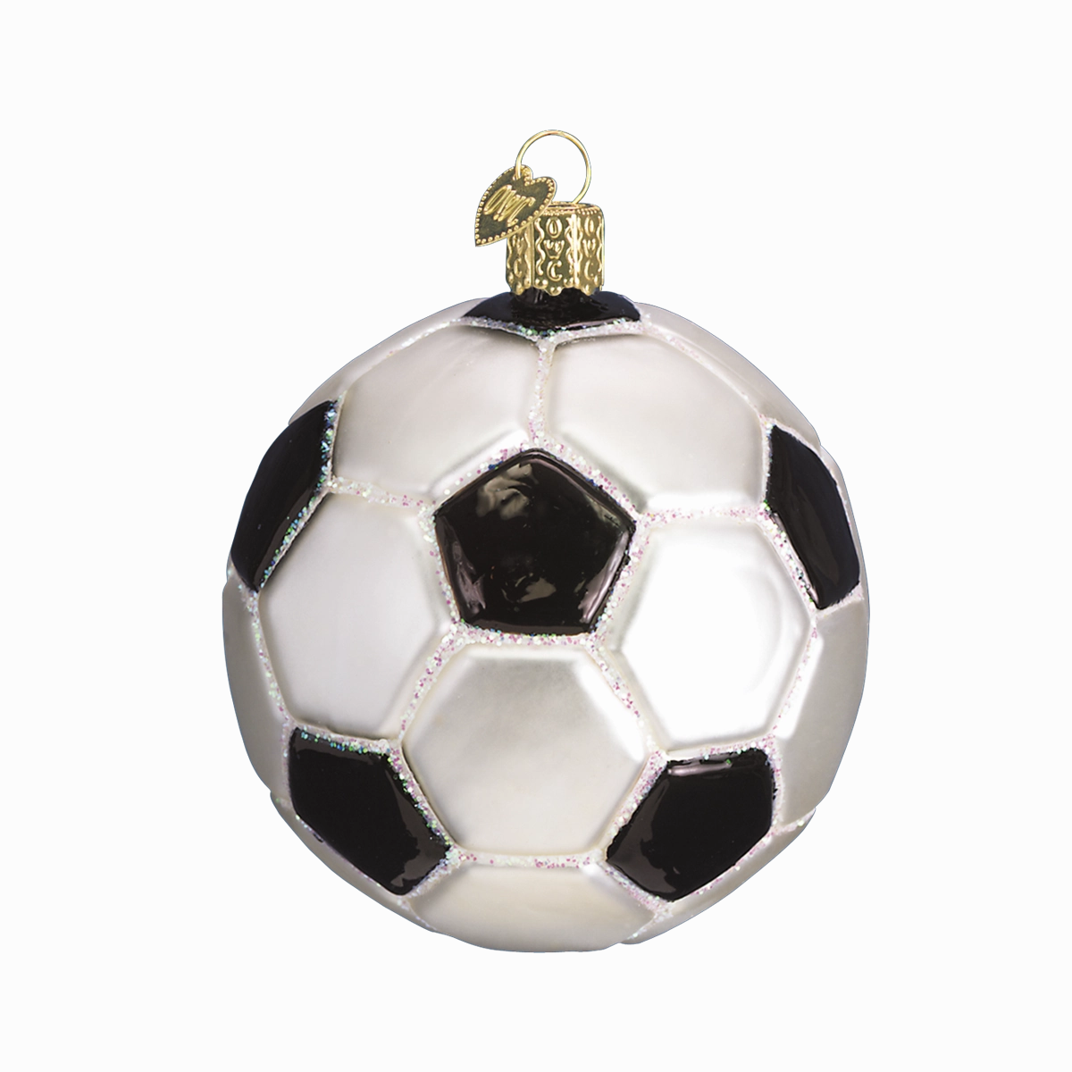 Old World Christmas - Soccer Ball Ornament