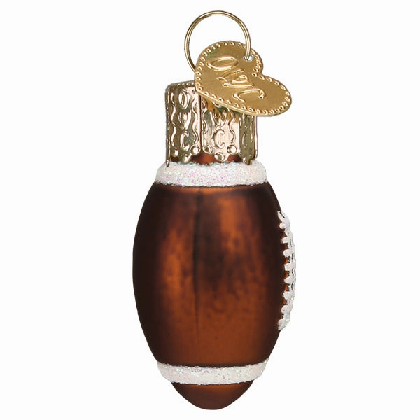 Old World Christmas Gumdrops Mini Football Ornament