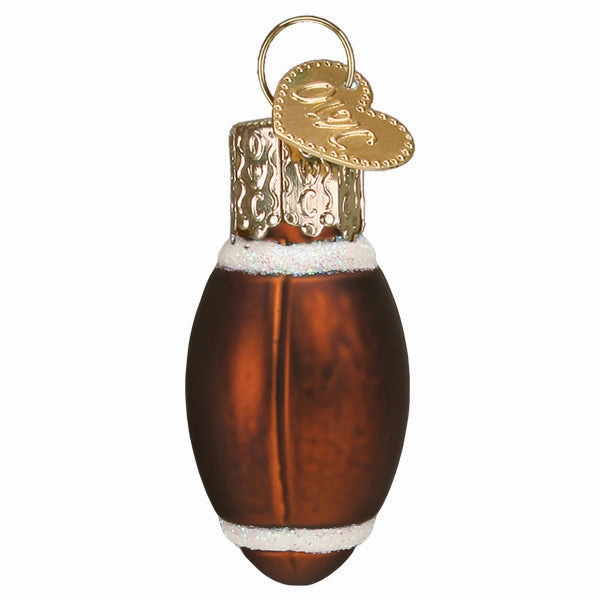 Old World Christmas Gumdrops Mini Football Ornament