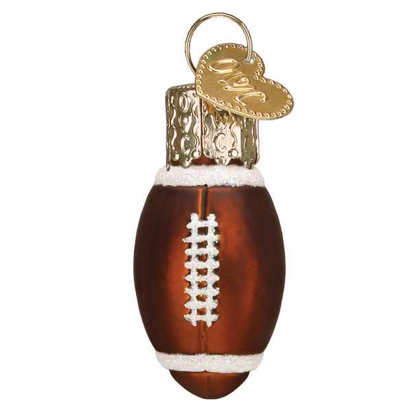 Old World Christmas Gumdrops Mini Football Ornament
