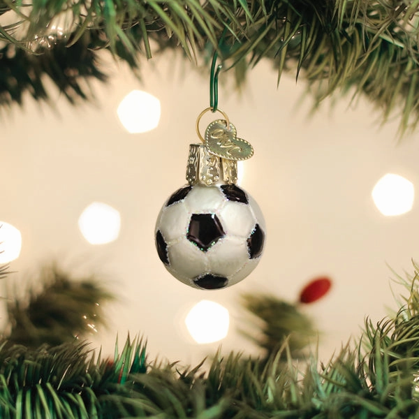 Old World Christmas Gumdrops Mini Soccer Ball Ornament