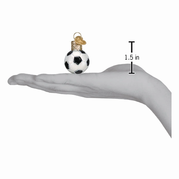 Old World Christmas Gumdrops Mini Soccer Ball Ornament