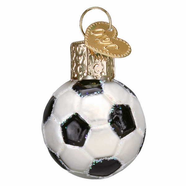 Old World Christmas Gumdrops Mini Soccer Ball Ornament