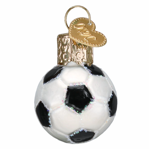 Old World Christmas Gumdrops Mini Soccer Ball Ornament