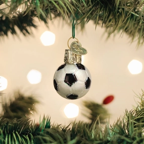 Old World Christmas Gumdrops Mini Soccer Ball Ornament