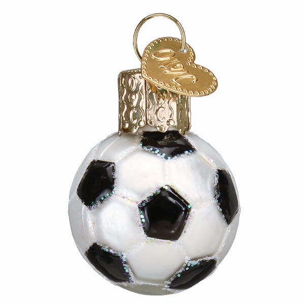 Old World Christmas Gumdrops Mini Soccer Ball Ornament