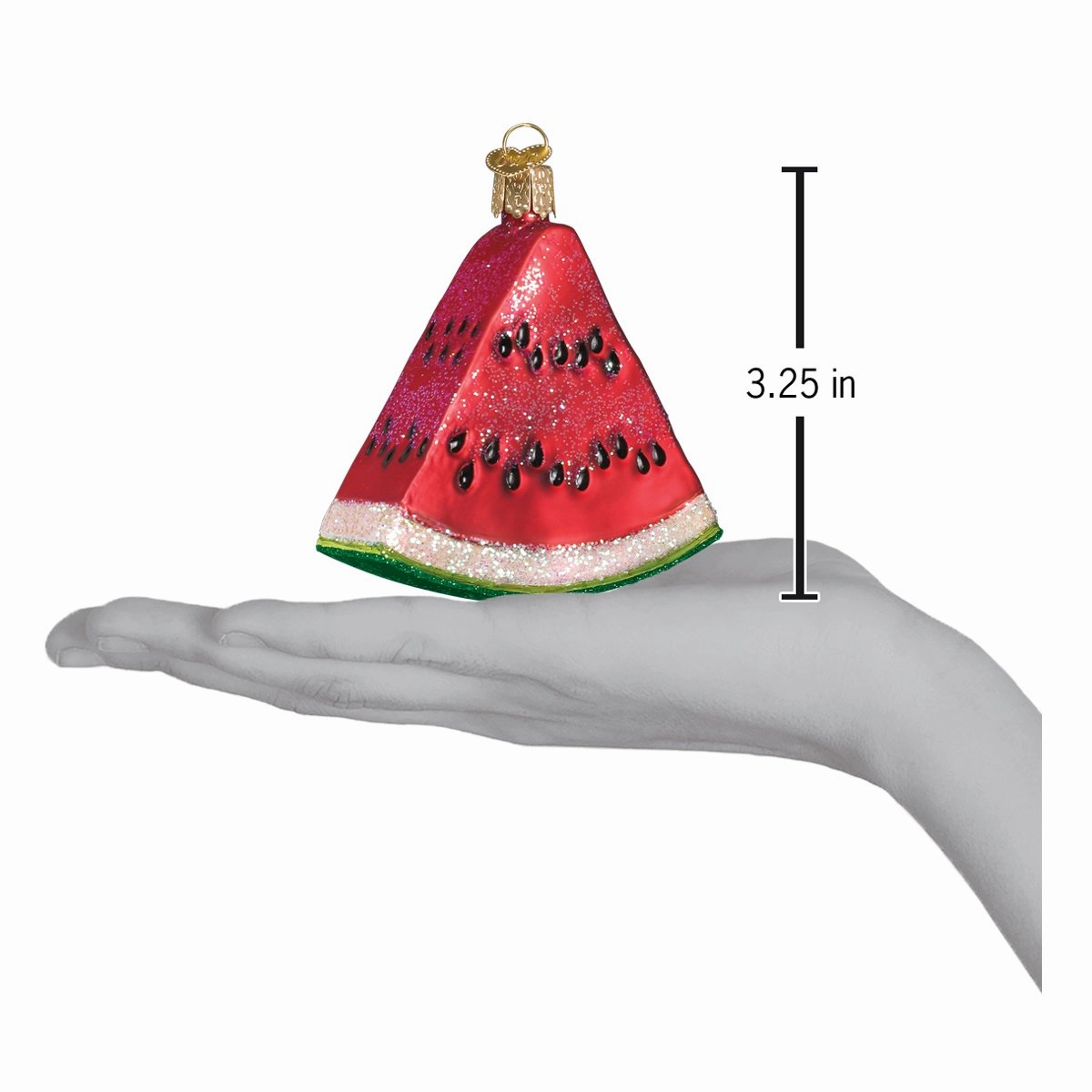 Old World Christmas Watermelon Wedge Ornament