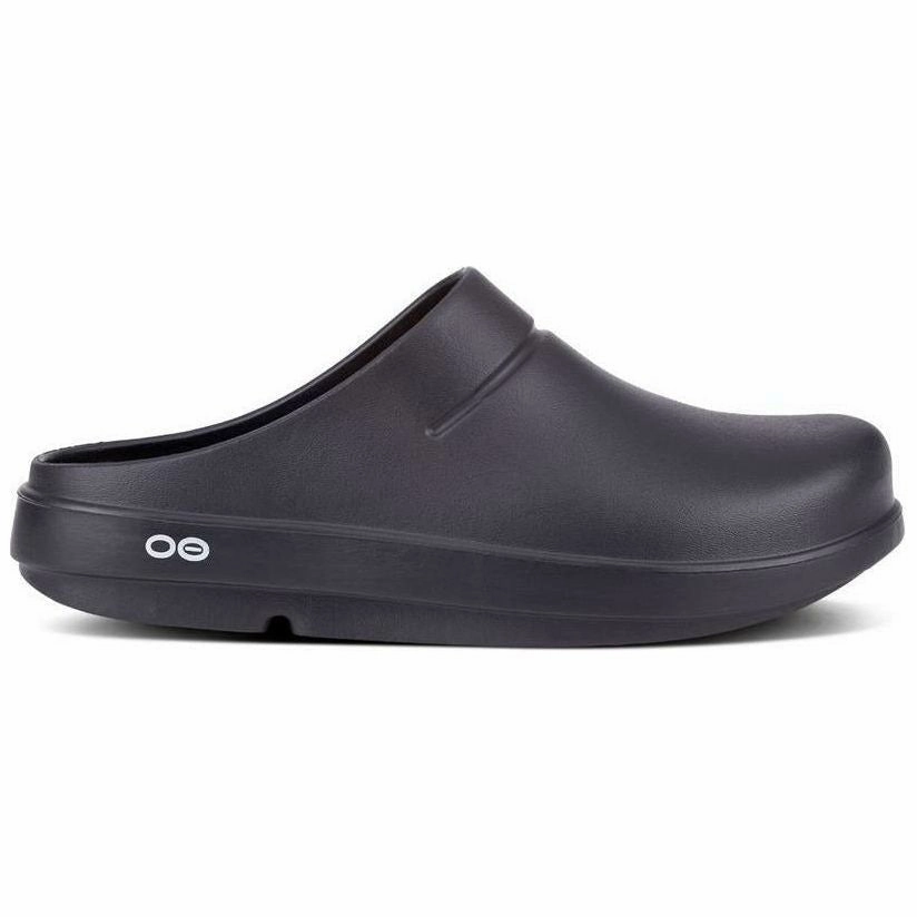 OOFOS OOCLOOG BLACK UNISEX Oofos recovery sandals