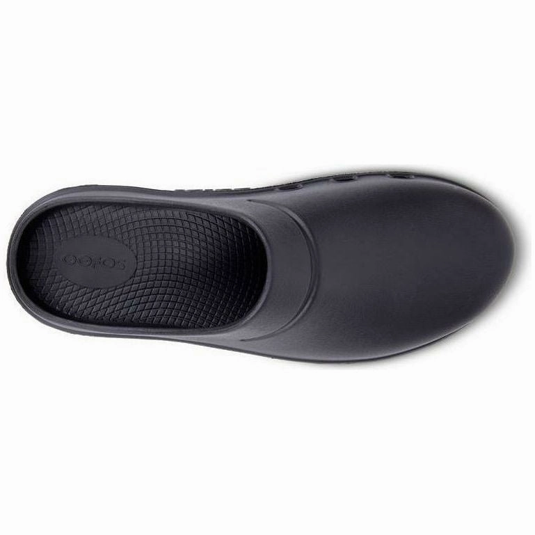 OOFOS OOCLOOG BLACK UNISEX Oofos recovery sandals