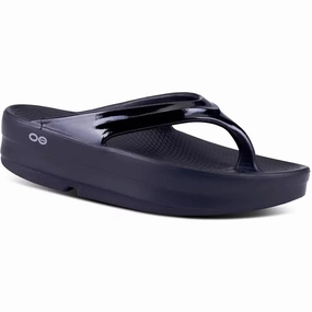 OOFOS OOMEGA OOLALA SANDAL WOMEN'S Oofos recovery sandals with arch support