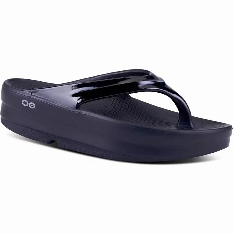 OOFOS OOMEGA OOLALA SANDAL WOMEN'S Oofos recovery sandals with arch support