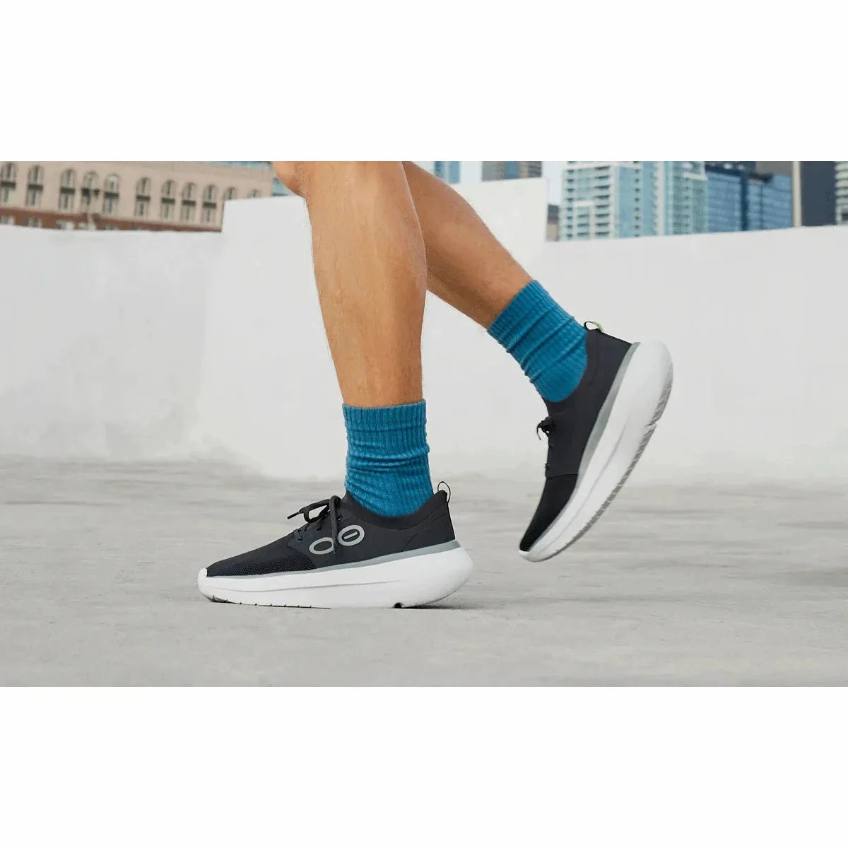 OOFOS OOMY STRIDE MEN'S Oofos recovery sandals