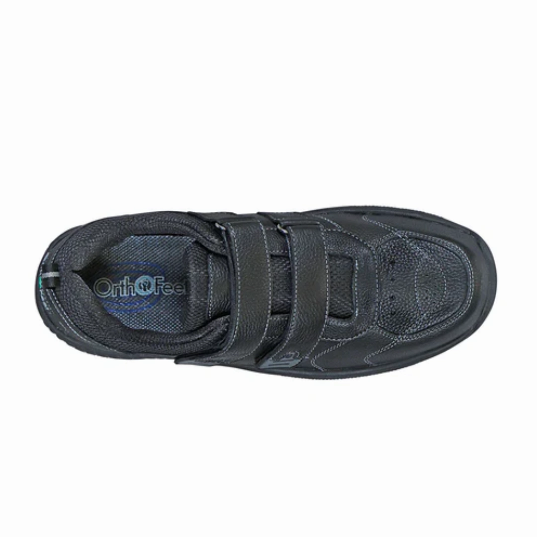 Orthofeet - Alamo - Black Orthofeet comfortable shoe looks