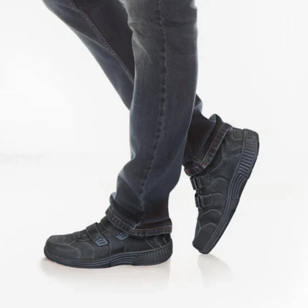 Orthofeet - Alamo - Black Orthofeet comfortable shoe looks
