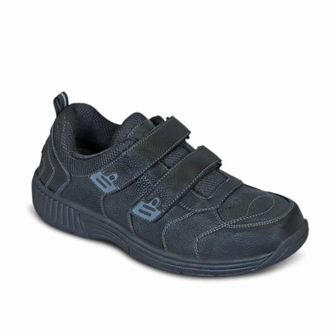 Orthofeet - Alamo - Black Orthofeet comfortable support shoes