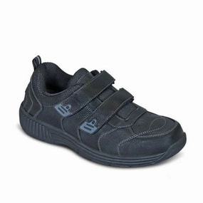 Orthofeet - Alamo - Black Orthofeet comfortable support shoes