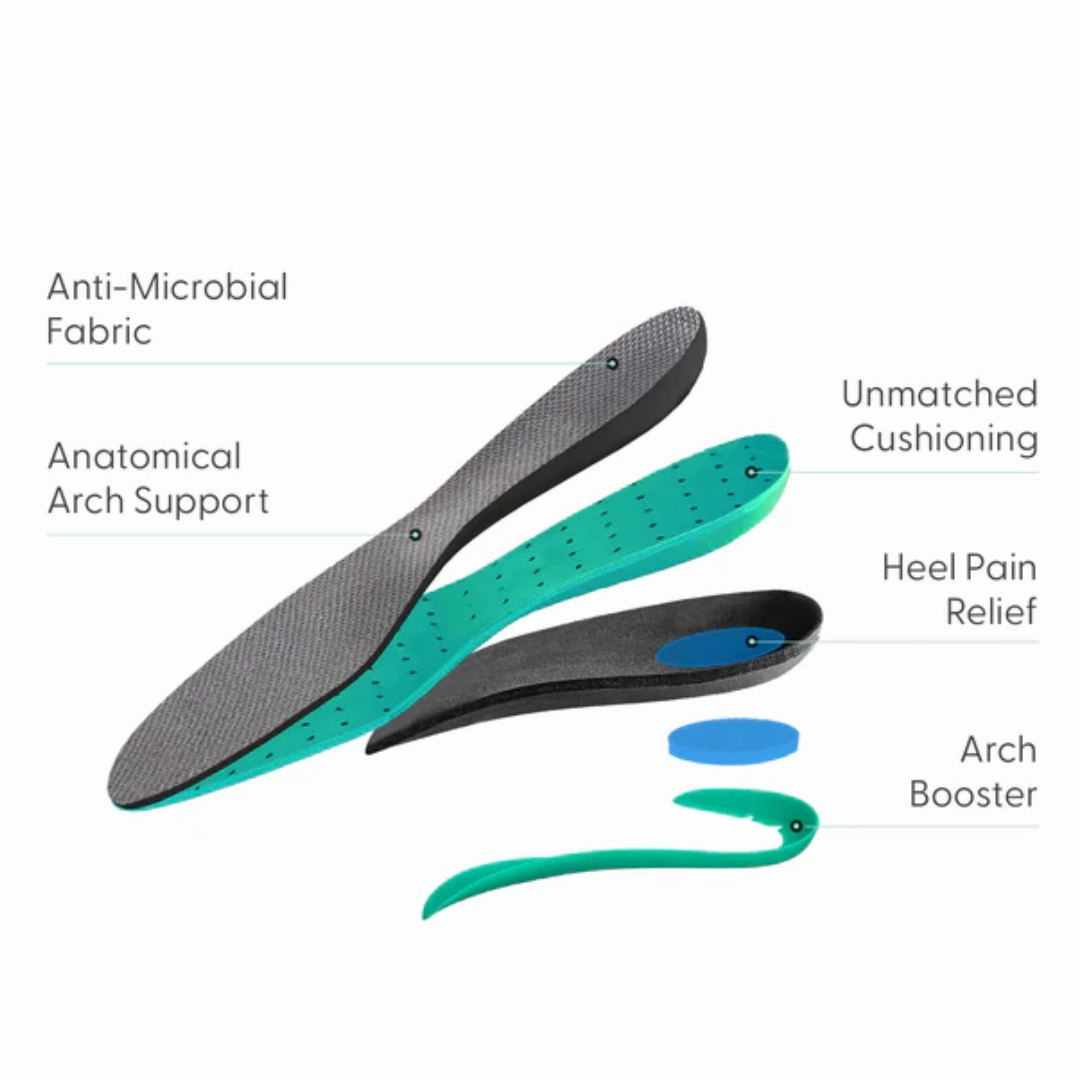 Orthofeet - Alamo - Black Orthofeet comfortable shoe looks