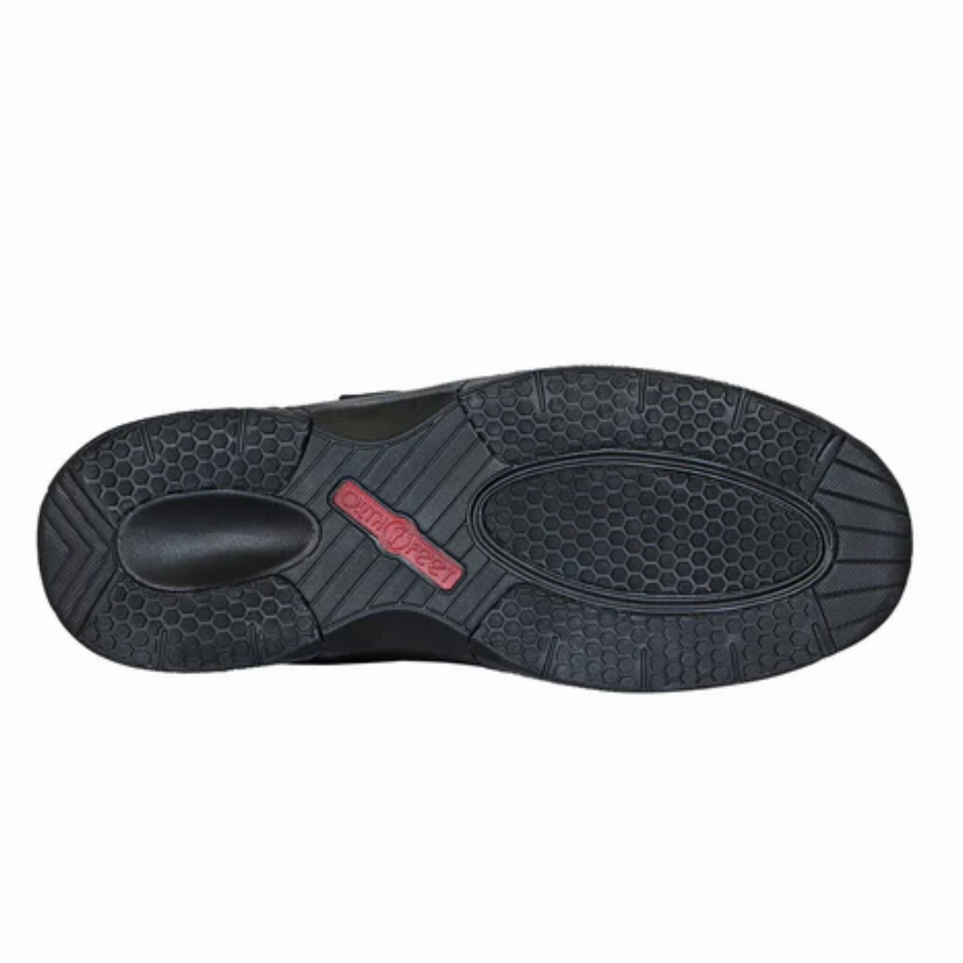 Orthofeet - Alamo - Black Orthofeet comfortable shoe looks