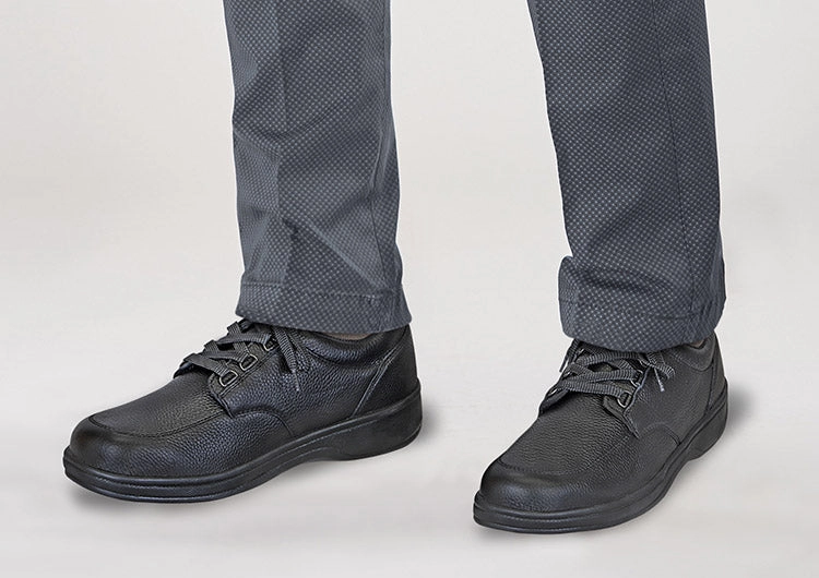 Orthofeet - Avery Island - Black Orthofeet comfortable shoe looks