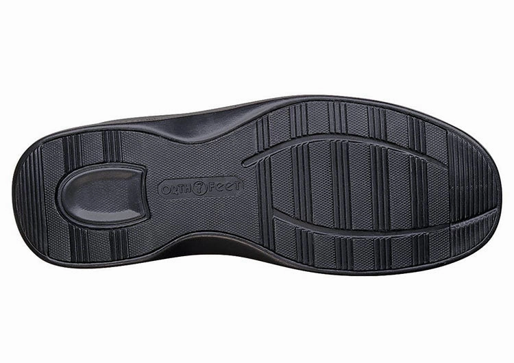 Orthofeet - Avery Island - Black Orthofeet comfortable shoe looks