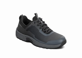Orthofeet - Bristol - Black Orthofeet comfortable support shoes