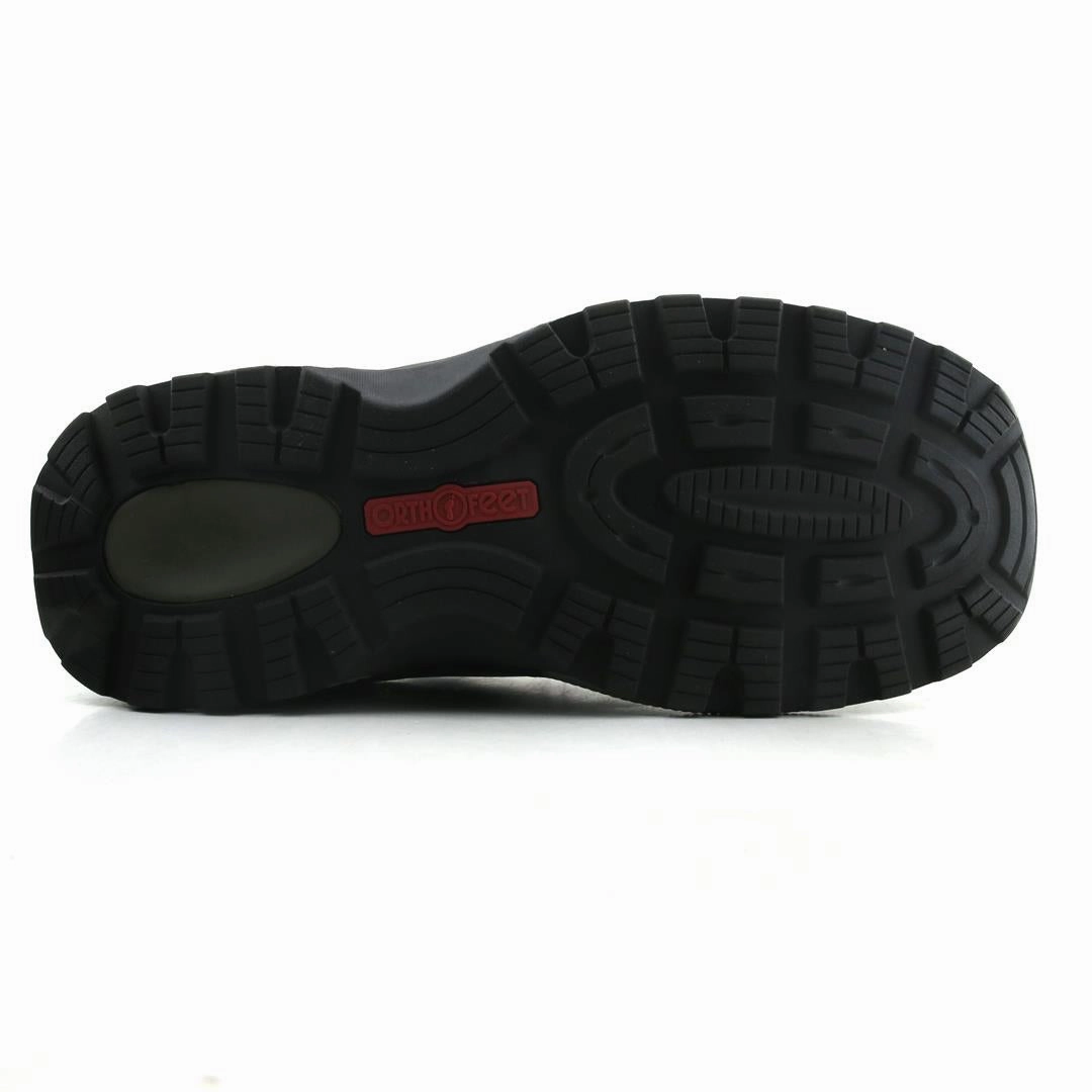 Orthofeet - Bristol - Olive Orthofeet comfortable shoe looks