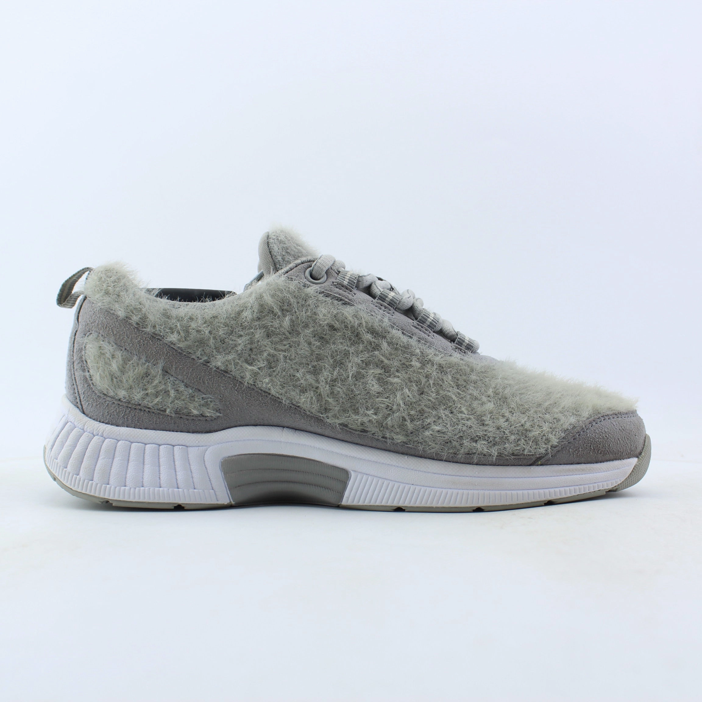 Orthofeet - Coral Wool - Gray (Ex) Orthofeet comfortable shoe looks