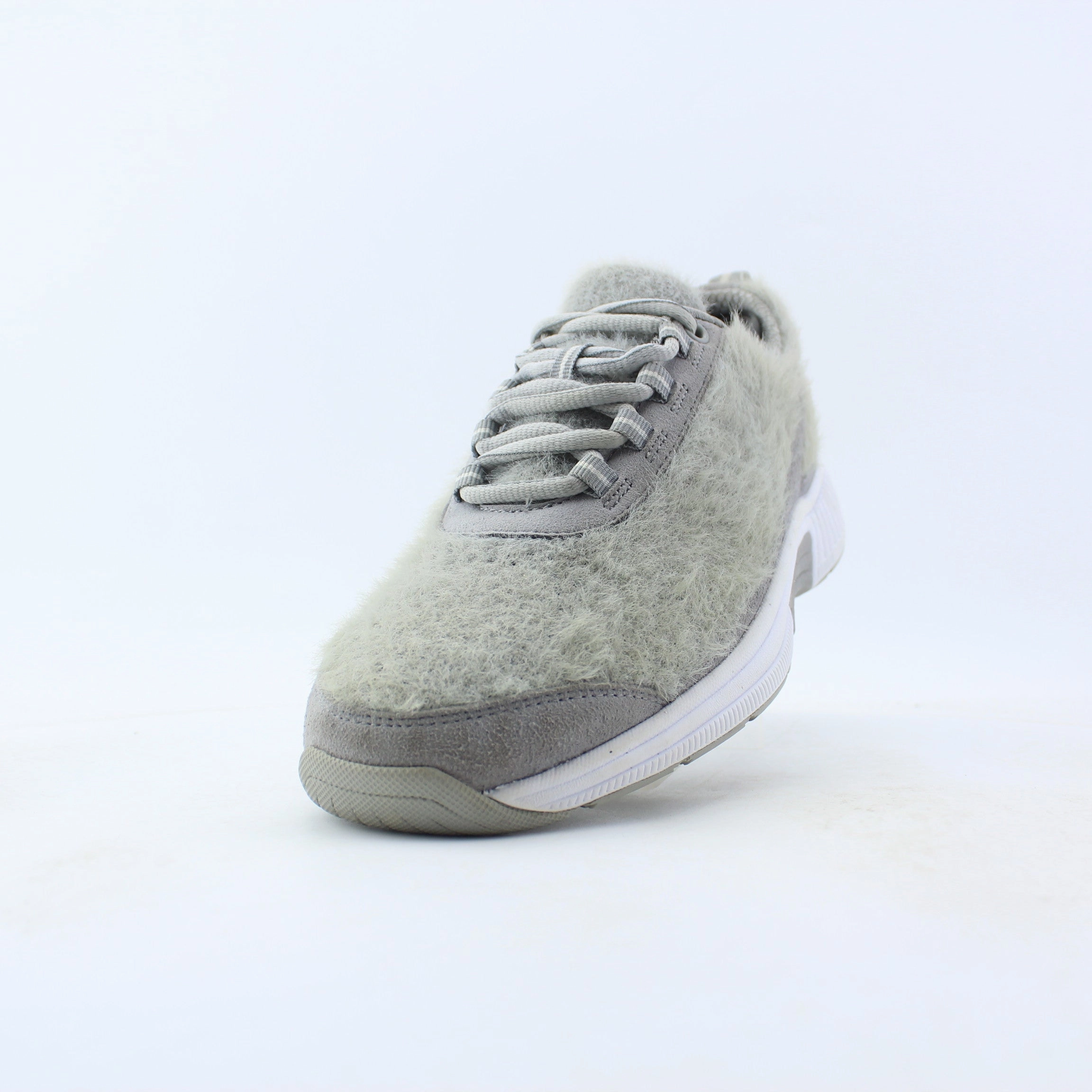 Orthofeet - Coral Wool - Gray (Ex) Orthofeet comfortable shoe looks