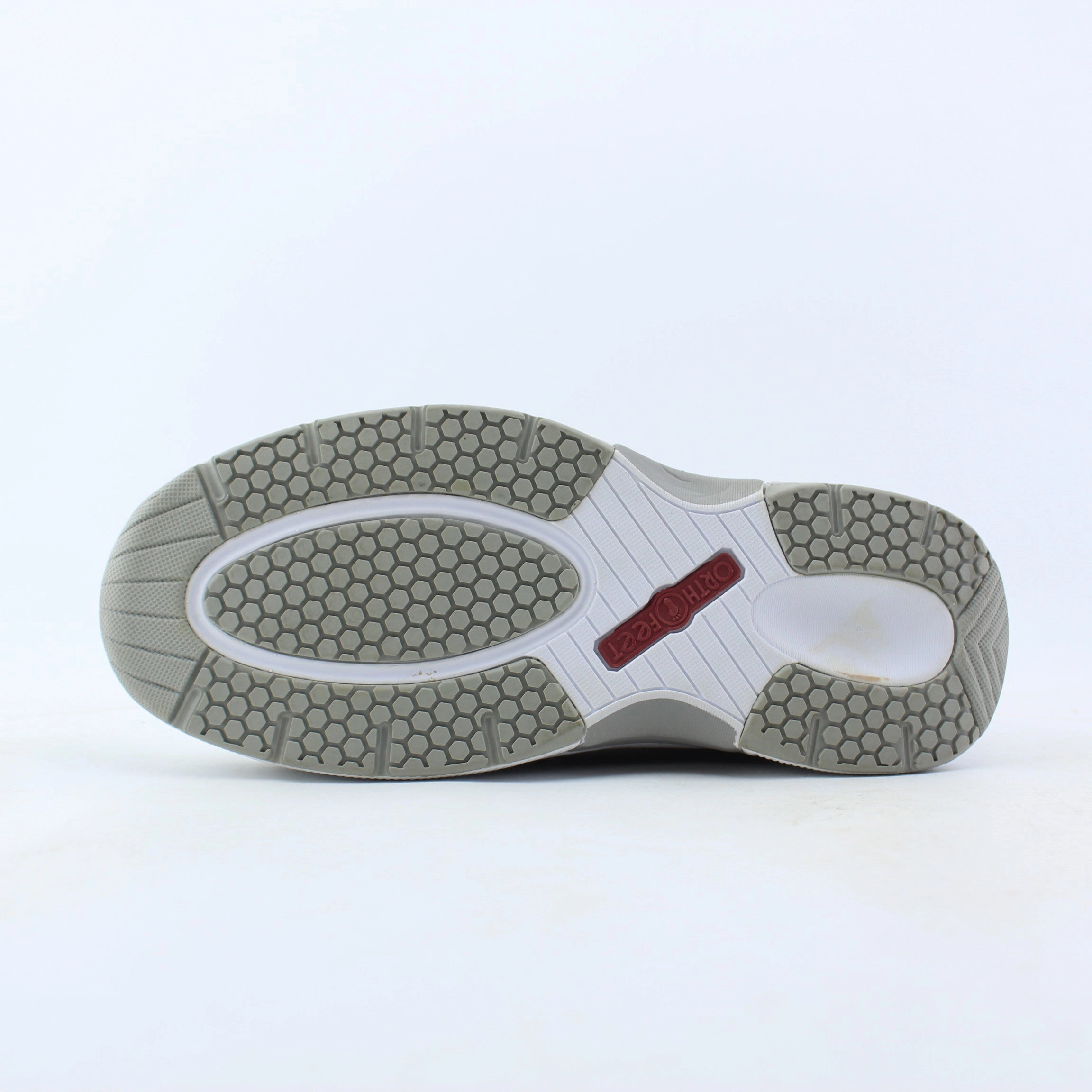 Orthofeet - Coral Wool - Gray (Ex) Orthofeet comfortable shoe looks