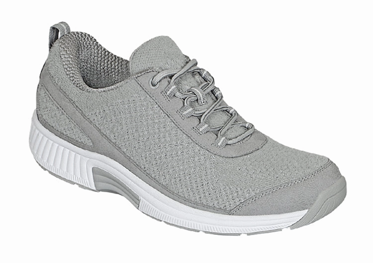 Orthofeet - Coral Wool - Gray Orthofeet comfortable support shoes
